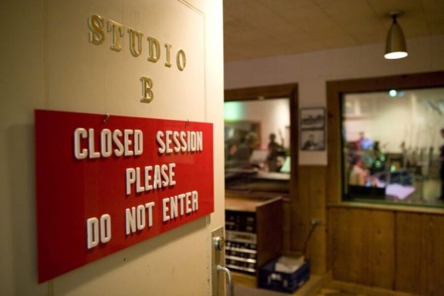 Nashville: RCA Studio B & Country Music Hall of Fame Combo - Entering RCA Studio B: the room where the sound happened