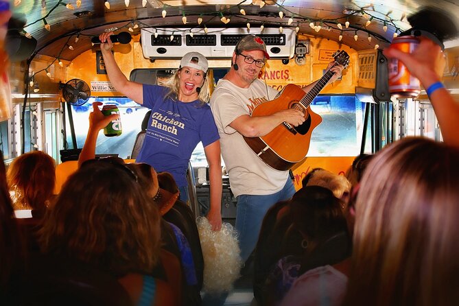 Nashville Rollin Jamboree Comedy & Country Music Sing-Along Tour - Downtown Nashville stop: getting your bearings while the show keeps moving