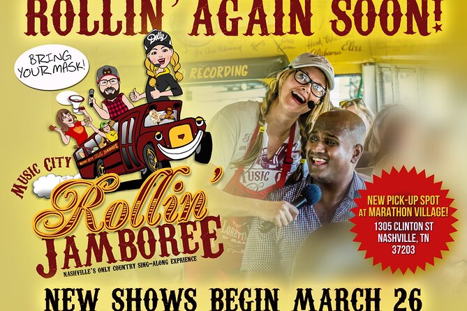 Nashville Rollin Jamboree Comedy & Country Music Sing-Along Tour - Practical planning: what to bring and what to skip