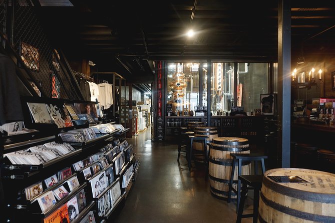 Nashville's Big Machine Distillery Guided Tour with Tastings - VIP Lounge Tastings: The Best Part of the Flow