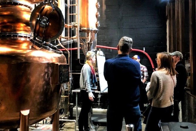 Nashville's Big Machine Distillery Guided Tour with Tastings - End at the Store: Turn Tastings Into Take-Home Favorites