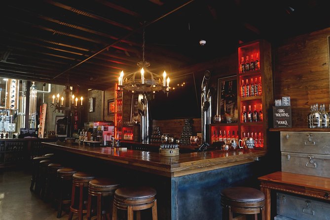 Nashville's Big Machine Distillery Guided Tour with Tastings - The Tasting Room Stop: Comfort First, Then Craft