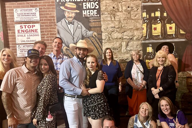 Nashville's Speakeasy Secrets: Murder True Crime Cocktail Crawl - Stop 1: Nashville Barrel Company, Bourbon and Wine Bar Style