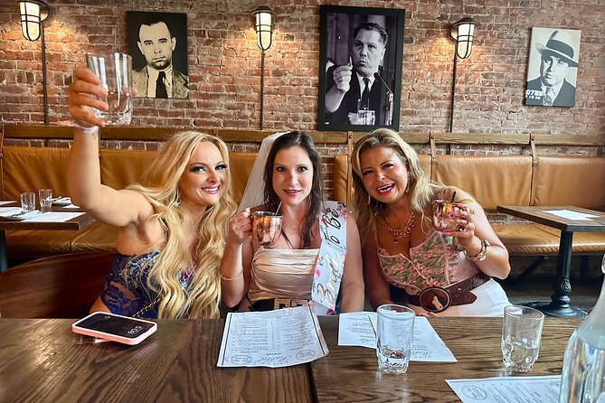 Nashville's Speakeasy Secrets: Murder True Crime Cocktail Crawl - VIP Upgrade: Password, Escort, and a Bonus Secret Location