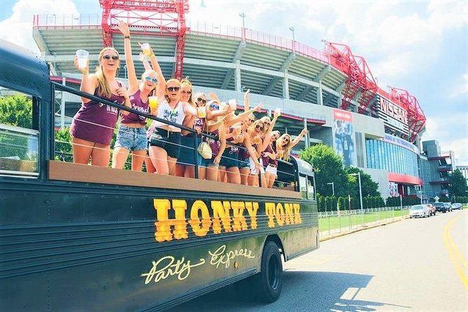 Nashville's Wildest Honky Tonk Public Party Bus (21+) - Key Things That Make This Party Bus Work