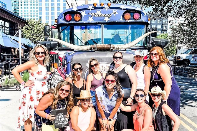 Nashville's Wildest Honky Tonk Public Party Bus (21+) - Price and Value Check for a 1 Hour 45 Minute Bus Ride