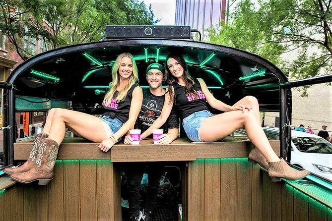 Nashville's Wildest Honky Tonk Public Party Bus (21+) - Stop 1: Ole Smoky Distillery for Moonshine Shots and Craft Beer