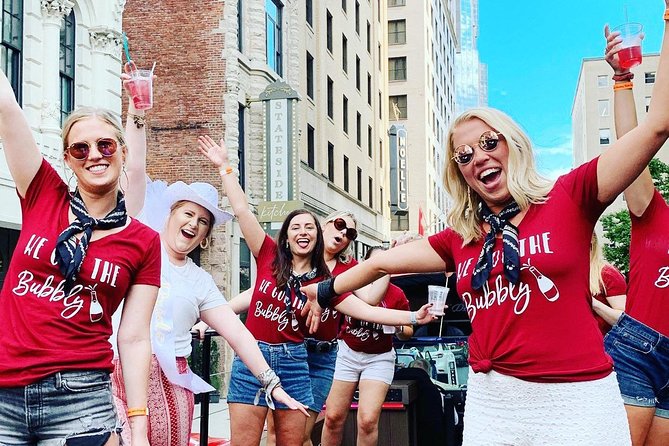 Nashville's Wildest Honky Tonk Public Party Bus (21+) - End at the Honky Tonk Party Shop for Custom Hats