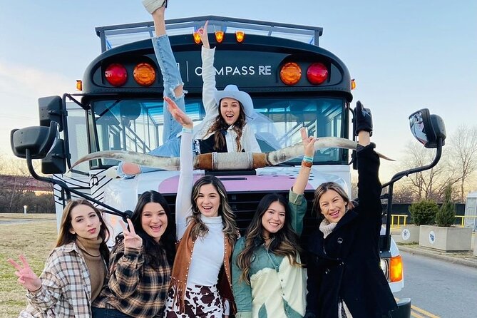 Nashville's Wildest Honky Tonk Public Party Bus (21+) - Boarding Setup You Actually Need to Know (Open-Air, Lights, Sound)