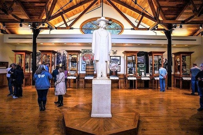 Nashville to Jack Daniel's Distillery Bus Tour + Whiskey Tastings - The Jack Daniel’s distillery tour: production areas, then tasting in the George Green Barrel House