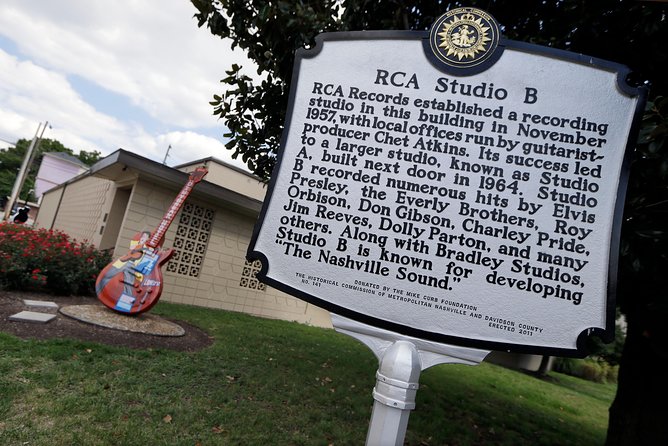 Nashville VIP Style Private Tour with Local Singer-Songwriter - Music Row: studios, hit-songs energy, and the celebrity-sighting factor