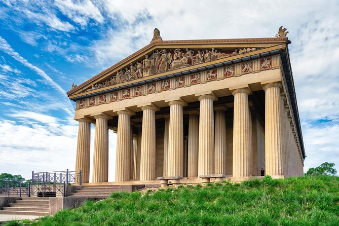 Nashville VIP Style Private Tour with Local Singer-Songwriter - Nashville Parthenon: a photo stop with a smart choice