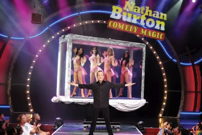 Nathan Burton Comedy Magic - Key Things I Think You Should Know Before You Go