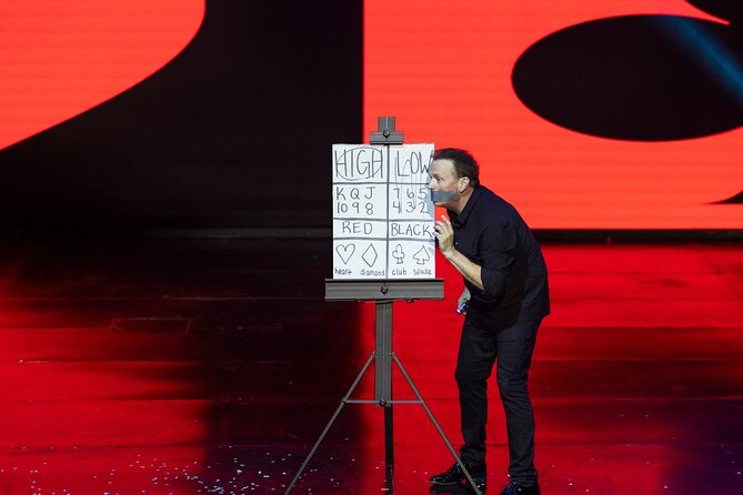 Nathan Burton Comedy Magic - Who This Show Suits Best