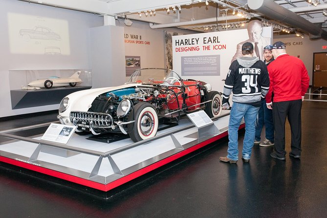 National Corvette Museum - A classic car museum that tells a real American story