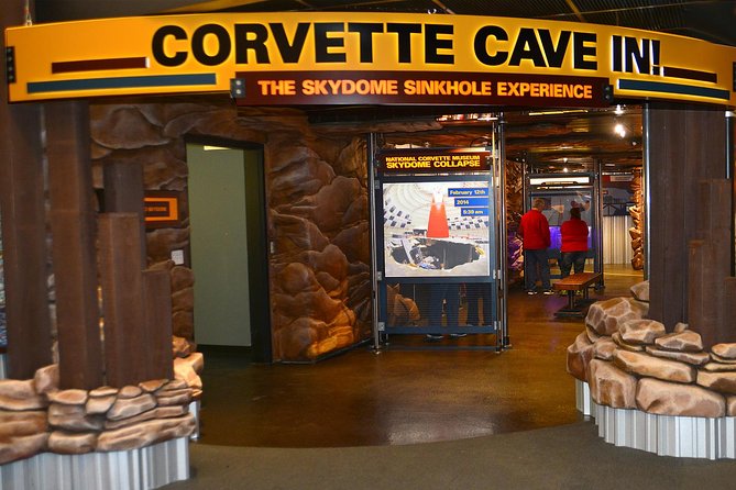 National Corvette Museum - Guided tour add-ons and hearing stories from Greg or Roger
