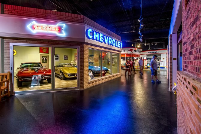 National Corvette Museum - Plan your visit: how to use the 1-2 hour window