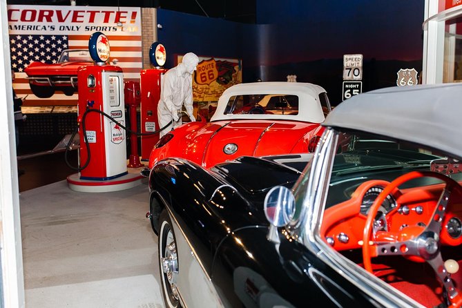 National Corvette Museum - Stingray Grill and the Corvette Store, small wins after the museum