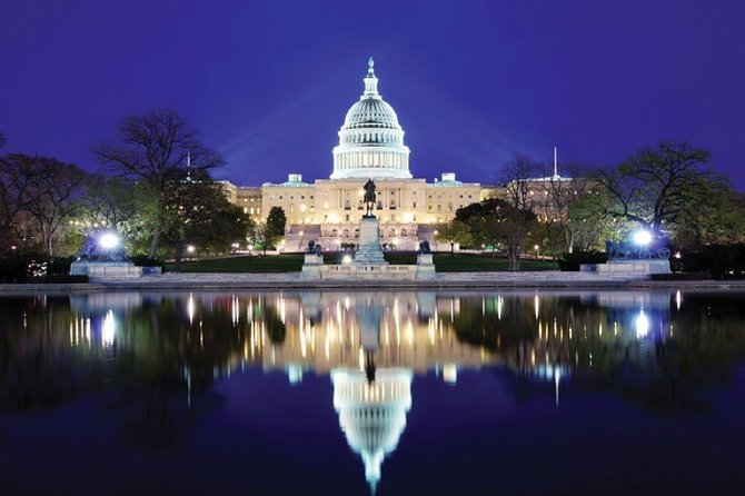 National Mall Monuments Night Tour with 10+ Stops, Entry Tickets - Optional upgrades: reserved museum and Washington Monument entry, and how tickets work