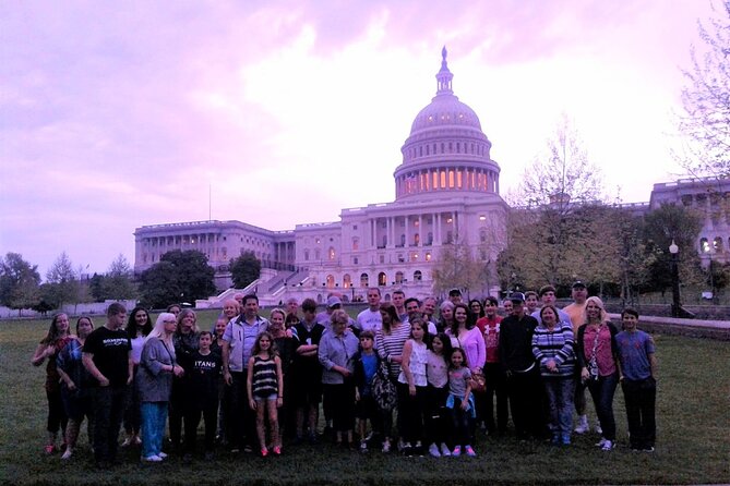National Mall Night Tour with 10+ Monuments (Public or Private) - The Route: What Happens From Capitol to Museums