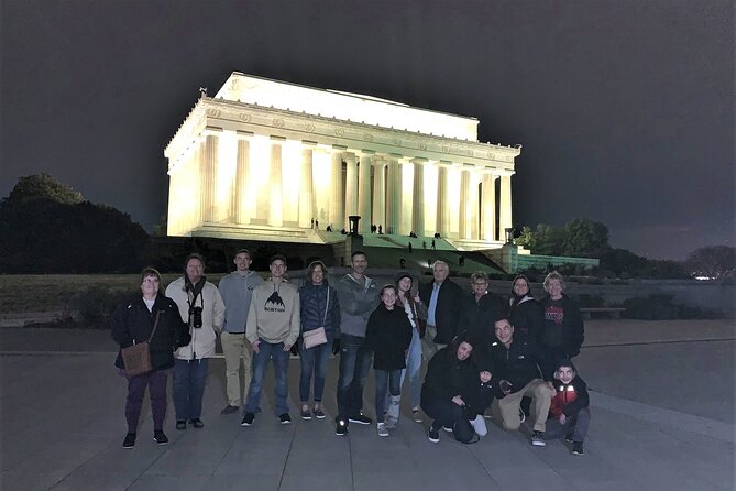 National Mall Night Tour with 10+ Monuments (Public or Private) - Guide Quality and the Human Side of the Tour