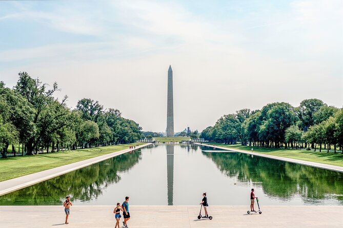National Mall Tour with 10+ Stops, Boat Cruise, Entry Tickets - Afternoon planning: Georgetown lunch, Tidal Basin timing, and the Potomac cruise