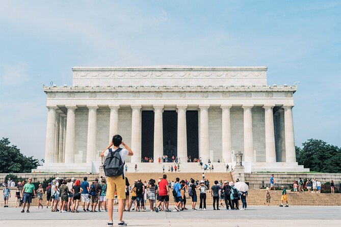 National Mall Tour with 10+ Stops, Boat Cruise, Entry Tickets - The core route: National Mall icons from the Capitol to the Lincoln Memorial
