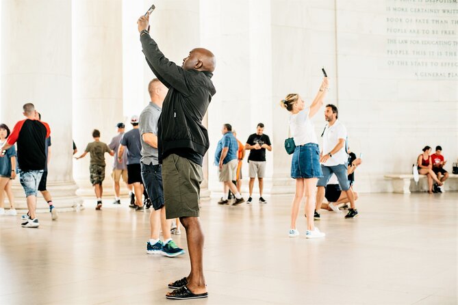 National Mall Tour with 10 Stops & U.S. Capitol or Museum Entry - Tidal Basin Memorials: MLK and FDR in One Plan