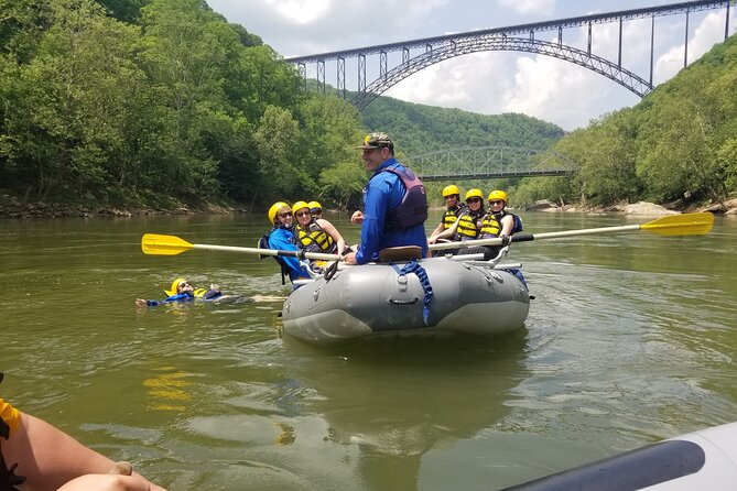 National Park Whitewater Rafting in New River Gorge WV - Wildlife spotting and where the souvenirs fit in