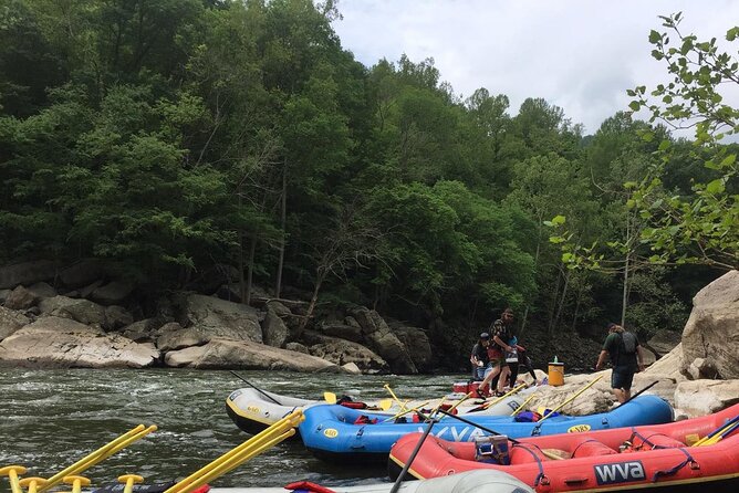 National Park Whitewater Rafting in New River Gorge WV - Guides make the day: safety, stories, and names