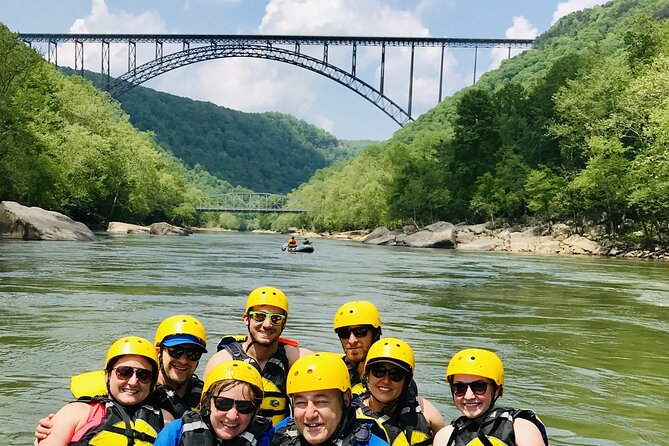 National Park Whitewater Rafting in New River Gorge WV - 6 hours on the river, from Hico to the Preserve