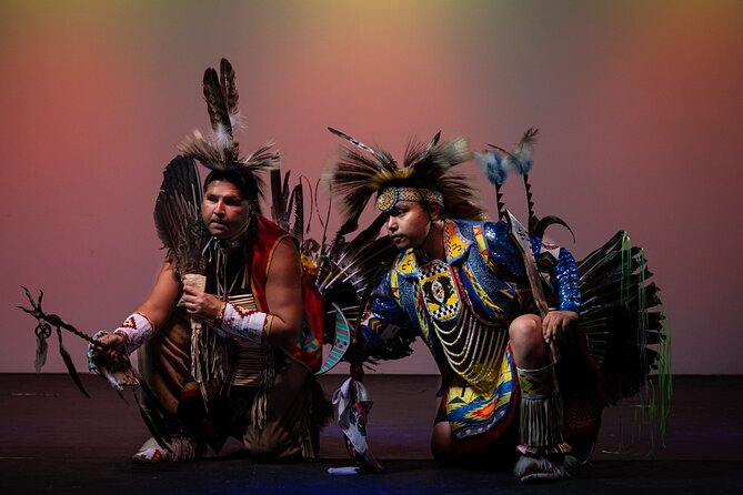 Native American Dinner Show - What the show teaches, weaving, history, and meaning