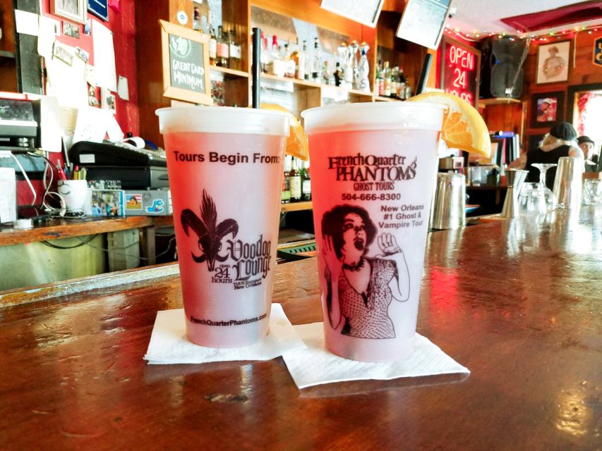 New Orleans: 2-Hour Ghosts & Vampires Walking Tour - The core route: a tight French Quarter walk focused on famous stories