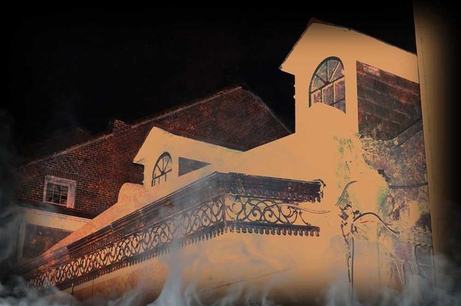 New Orleans Adults-Only Ghost, Voodoo and Vampire Tour - From the Old Ursuline Convent to the LaLaurie Mansion exterior