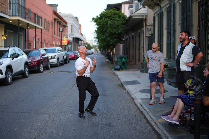 New Orleans Adults-Only True Crime and Ghost Walking Tour - How the tour balances true crime and ghost stories