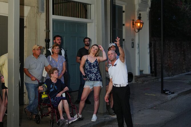 New Orleans Adults-Only True Crime and Ghost Walking Tour - Stop 1 at St. Louis Cathedral: the creepy opener with a real anchor