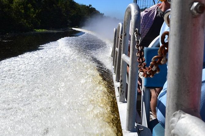 New Orleans Airboat Ride - The 1 Hour 45 Minute Bayou Segment Near Jean Lafitte National Park