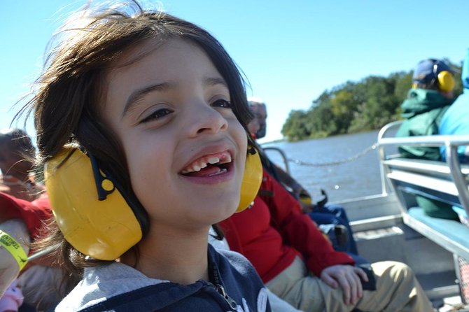 New Orleans Airboat Ride - Season and Comfort: Dress Like the Boat Will Be Cold or Hot