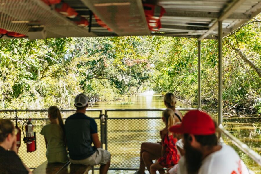 New Orleans: Bayou Tour in Jean Lafitte National Park - Legends and local lore from your guide, not a script