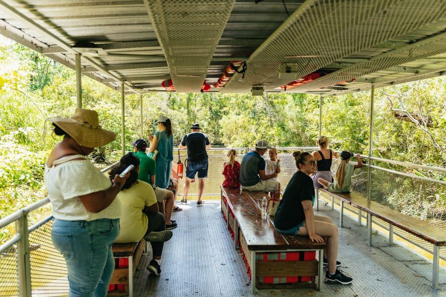 New Orleans: Bayou Tour in Jean Lafitte National Park - Getting to 6601 Leo Kerner Pkwy and finding your boat