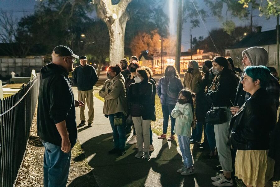 New Orleans: Cemetery Bus Tour At Dark with Exclusive Access - Using EMF Readers Without Losing the Plot