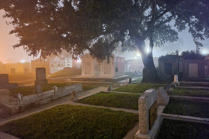 New Orleans Cemetery Bus Tour with Exclusive Cemetery Access - EMF readers: use them for fun, not for certainty