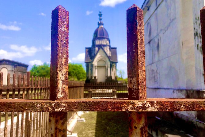 New Orleans Cemetery Walking Tour - Walking Comfort: What the Group Size and Terrain Really Mean