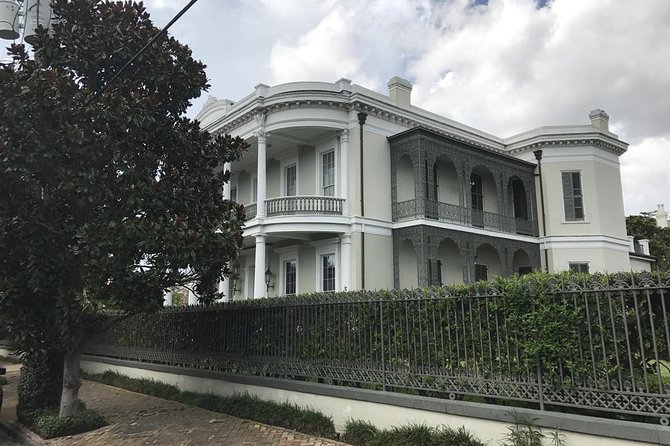 New Orleans City and Cemetery 2-Hour Bus Tour - French Quarter drive-by: Decatur Street and the French Market area