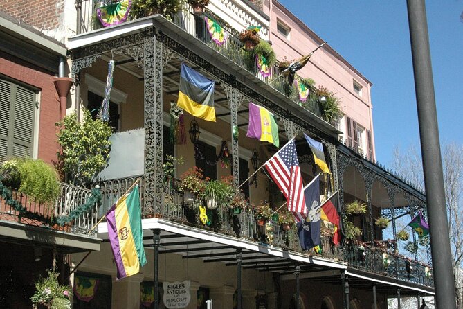 New Orleans City and Cemetery Bus Tour - Meet your guide on a small group bus ride