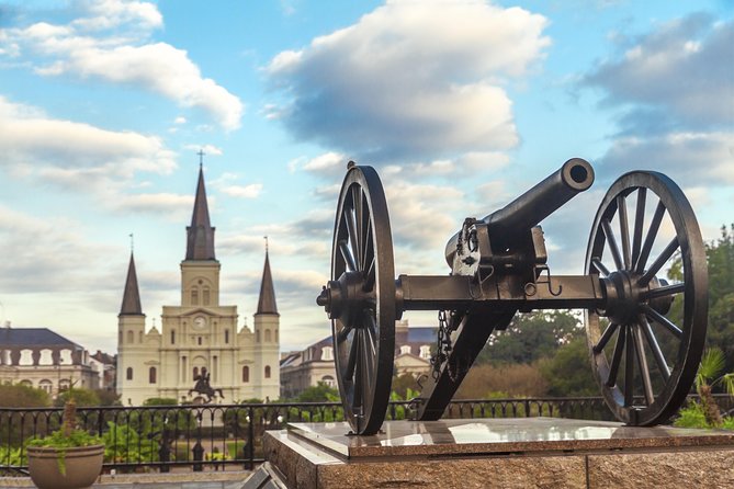 New Orleans City and Cemetery Sightseeing Tour - Jackson Square to Tremé: street-level culture changes fast