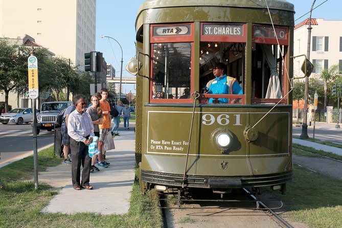 New Orleans City Sightseeing Hop-On Hop-Off Bus Tour - Getting Started: Jackson Square to the French Market Zone