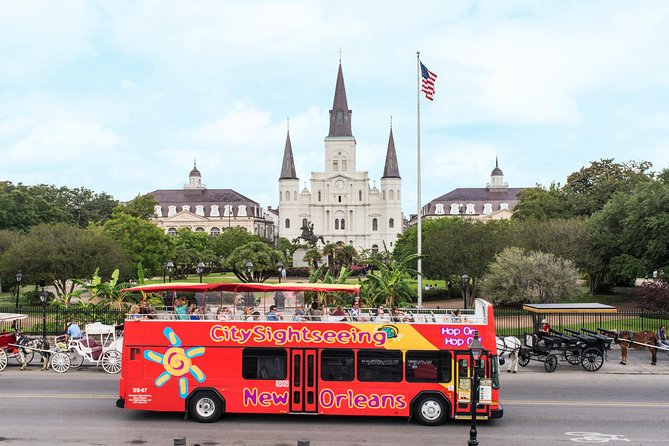 New Orleans City Sightseeing Hop-On Hop-Off Bus Tour - Marigny, Bywater, and Frenchmen Street Music Stops
