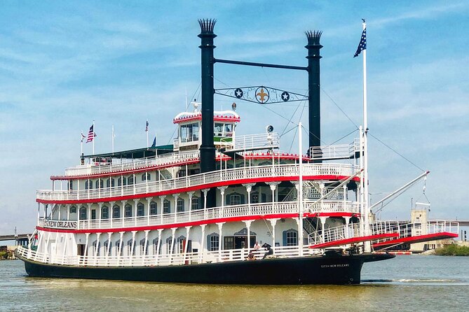 New Orleans City Tour and Steamboat Natchez Harbor Jazz Cruise - Key things you will notice right away