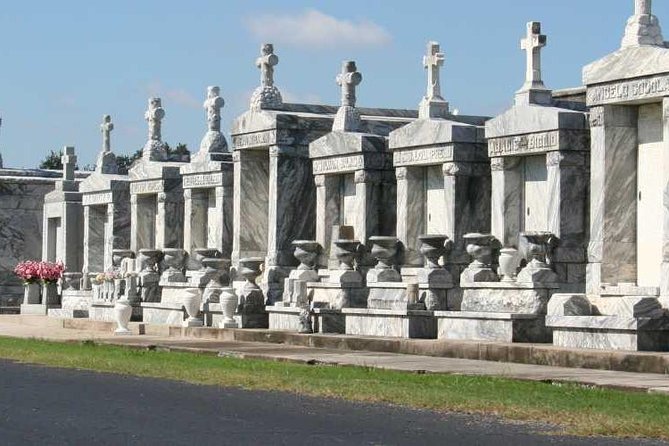 New Orleans City Tour: French Quarter, Garden District & Cemetery - City Park plus Spanish moss views, then a ride past the Superdome